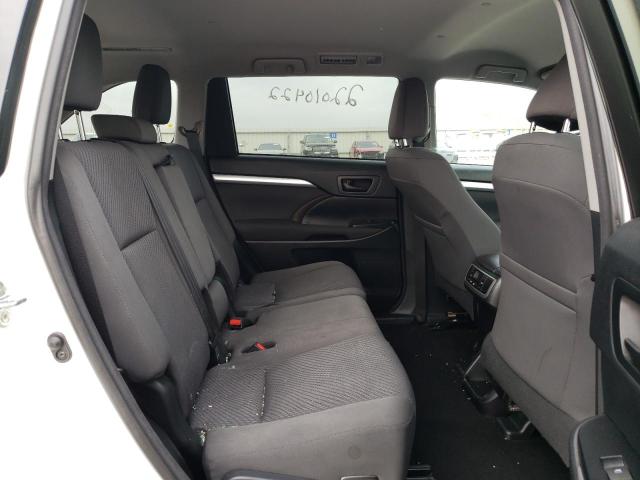 Photo 6 from auction – 2016 TOYOTA HIGHLANDER with VIN 5TDZARFH5GS021570