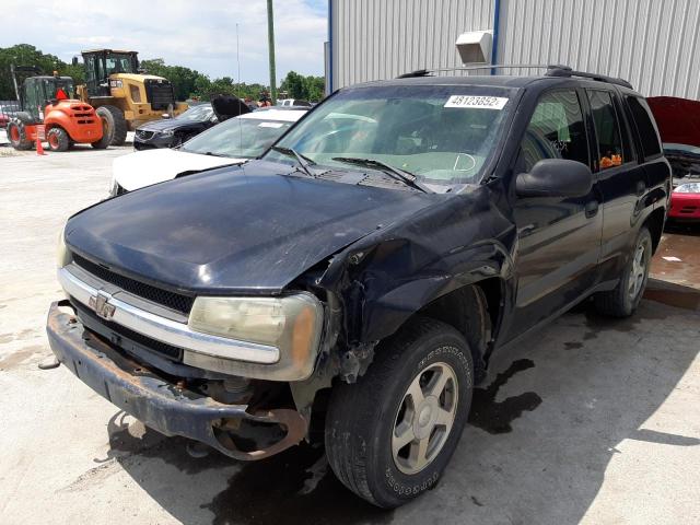 Photo 2 from auction – 2002 CHEVROLET TRAILBLAZE with VIN 1GNDT13S222263729