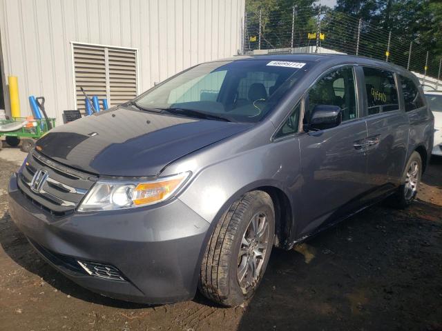 Photo 2 from auction – 2012 HONDA ODYSSEY EX with VIN 5FNRL5H4XCB099631