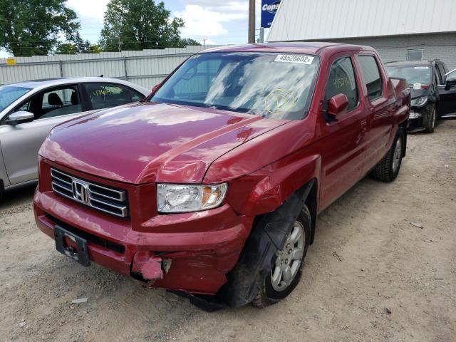 Photo 2 from auction – 2006 HONDA RIDGELINE with VIN 2HJYK16566H521908