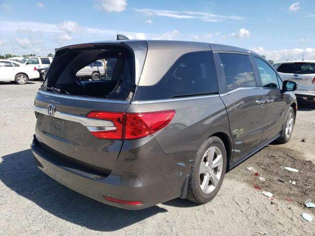 Photo 4 from auction – 2018 HONDA ODYSSEY EX with VIN 5FNRL6H57JB100486