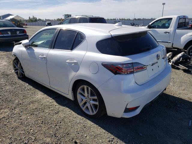 Photo 3 from auction – 2015 LEXUS CT 200 with VIN JTHKD5BH2F2214626