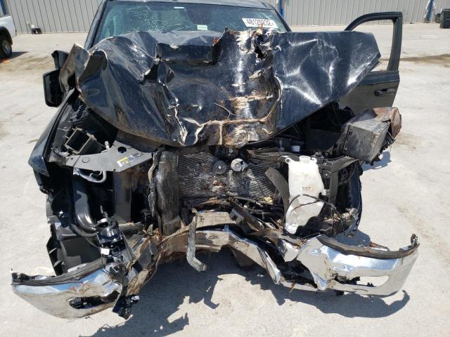 Photo 7 from auction – 2021 RAM 1500 BIG H with VIN 1C6RREFT6MN543994