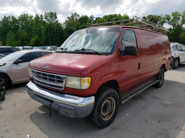 Photo 2 from auction – 1998 FORD ECONOLINE with VIN 1FDSS34FXWHA02010