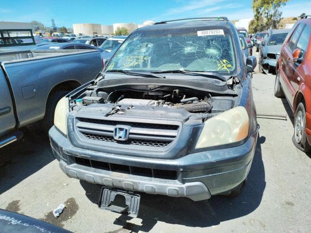 Photo 9 from auction – 2004 HONDA PILOT EXL with VIN 2HKYF18574H588091