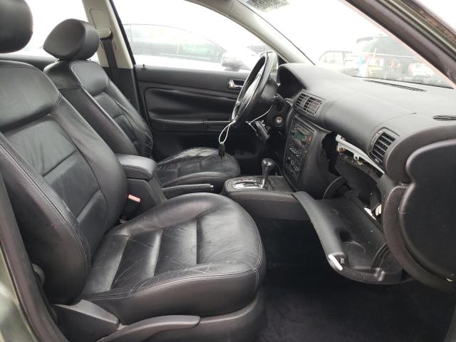Photo 5 from auction – 2003 VOLKSWAGEN PASSAT with VIN WVWVD63B03E464858