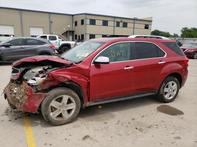 Photo 9 from auction – 2015 CHEVROLET EQUINOX LT with VIN 2GNFLHE32F6358288