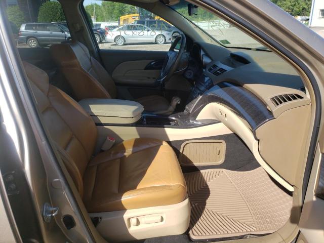 Photo 5 from auction – 2007 ACURA MDX with VIN 2HNYD28207H531160
