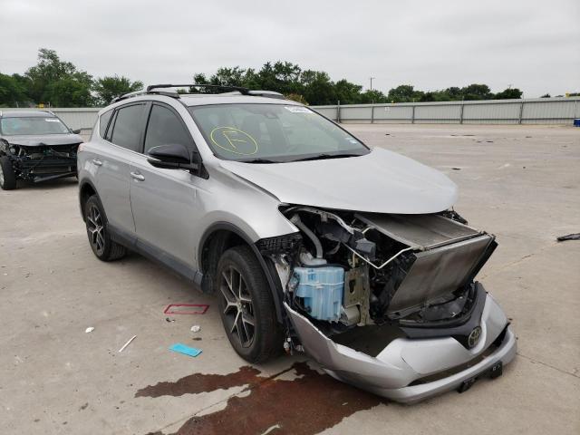 Photo 1 from auction – 2017 TOYOTA RAV4 SE with VIN 2T3NFREV9HW350425