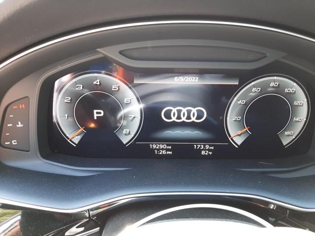 Photo 9 from auction – 2021 AUDI Q7 PREMIUM with VIN WA1LJAF75MD020208