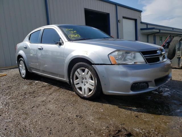DODGE AVENGER SE 2014 with VIN 1C3CDZAB3EN195922 - Photo from auction