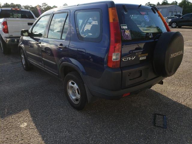 Photo 3 from auction – 2004 HONDA CR-V LX with VIN JHLRD68464C013851