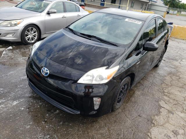 Photo 2 from auction – 2012 TOYOTA PRIUS with VIN JTDKN3DU1C1540786
