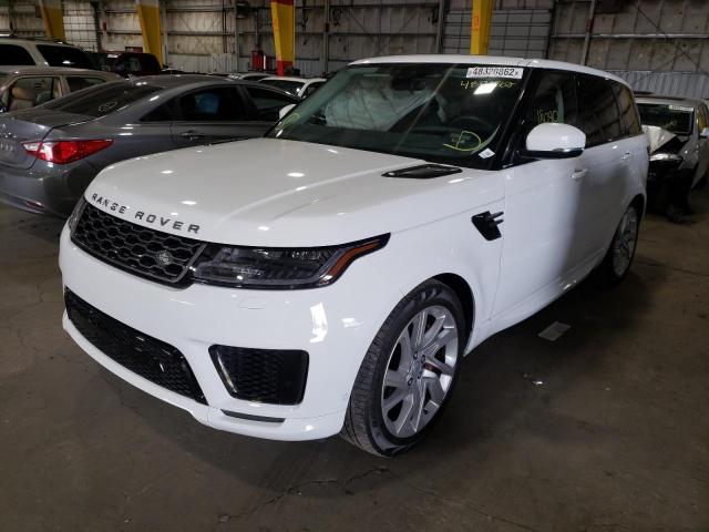 Photo 2 from auction – 2019 LAND ROVER RANGE ROVE with VIN SALWR2RE6KA831955