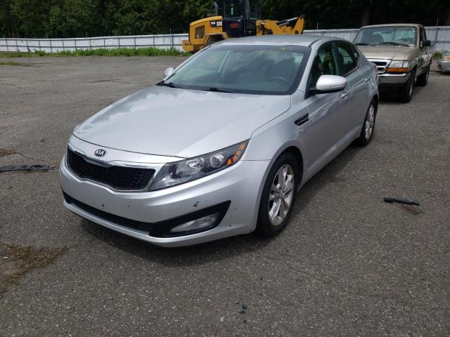 Photo 2 from auction – 2013 KIA OPTIMA LX with VIN 5XXGM4A76DG231818