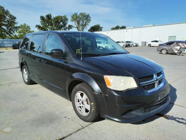 DODGE GRAND CARA 2013 with VIN 2C4RDGCG8DR528796 - Photo from auction