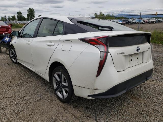 Photo 3 from auction – 2016 TOYOTA PRIUS with VIN JTDKARFU8G3519522