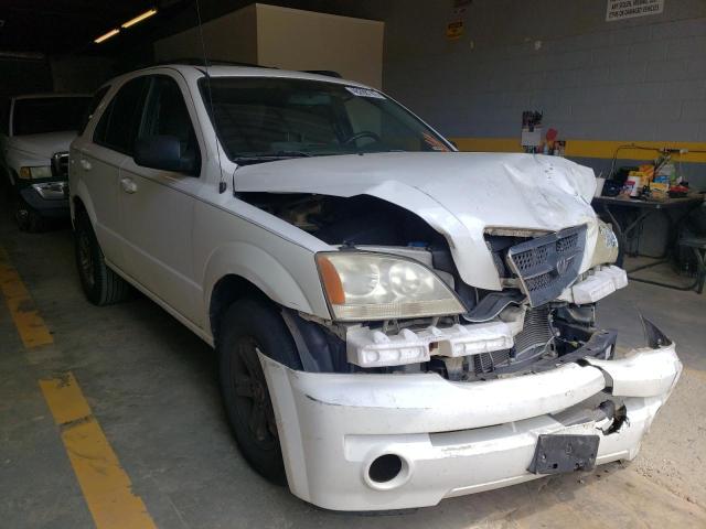 KIA SORENTO EX 2004 with VIN KNDJC733645263449 - Photo from auction