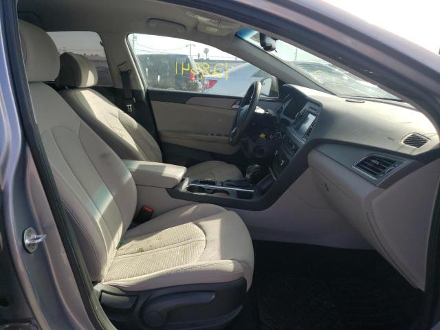 Photo 5 from auction – 2016 HYUNDAI SONATA SE with VIN 5NPE24AF0GH354091