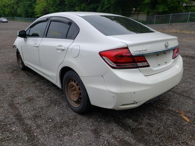 Photo 3 from auction – 2013 HONDA CIVIC LX with VIN 2HGFB2F52DH038951