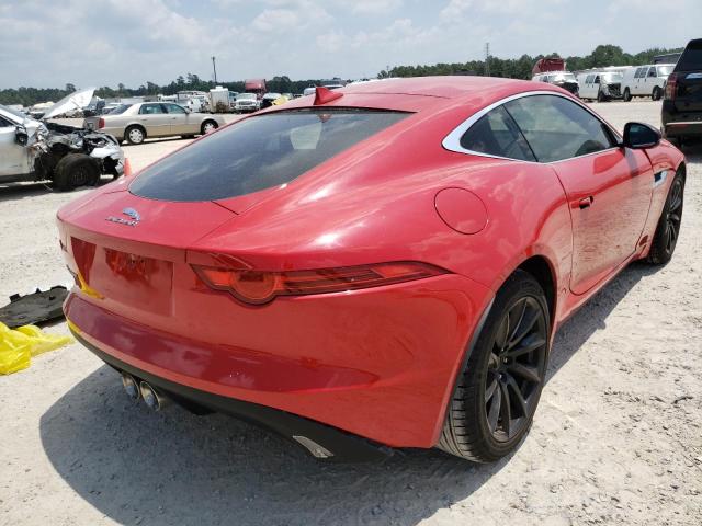 Photo 4 from auction – 2017 JAGUAR F-TYPE with VIN SAJWA6AT0H8K45401