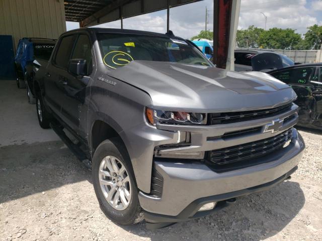 Photo 1 from auction – 2021 CHEVROLET SILVERADO with VIN 3GCPWDED2MG154050