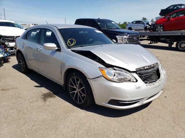 CHRYSLER 200 TOURIN 2012 with VIN 1C3CCBBB9CN299241 - Photo from auction