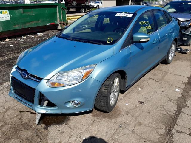 صورة رقم 2 من المزاد - 2012 FORD FOCUS SEL مع VIN 1FAHP3H2XCL424123