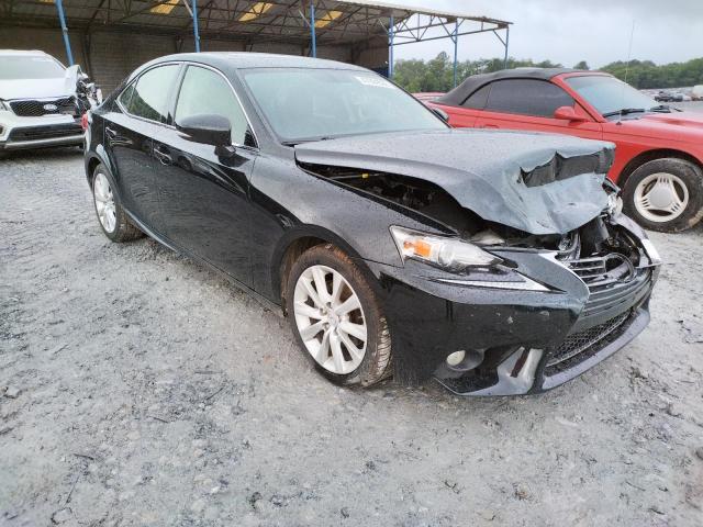 LEXUS IS 250 2014 with VIN JTHBF1D29E5037792 - Photo from auction