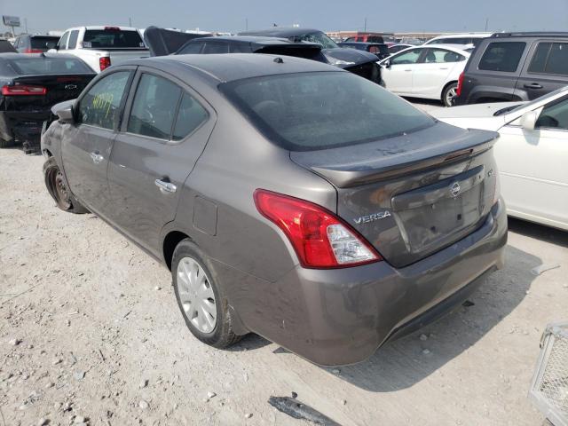 Photo 3 from auction – 2017 NISSAN VERSA S with VIN 3N1CN7AP1HL819202