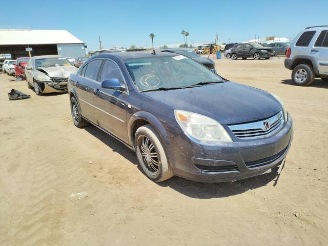 SATURN AURA XE 2008 with VIN 1G8ZS57N68F122185 - Photo from auction