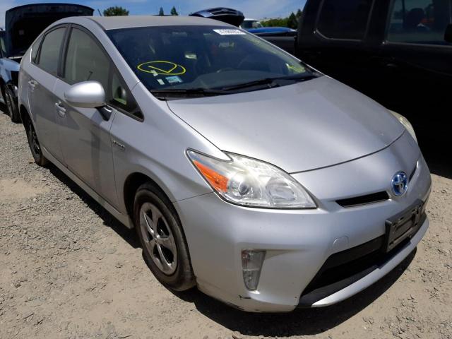 TOYOTA PRIUS 2013 with VIN JTDKN3DU7D5560423 - Photo from auction