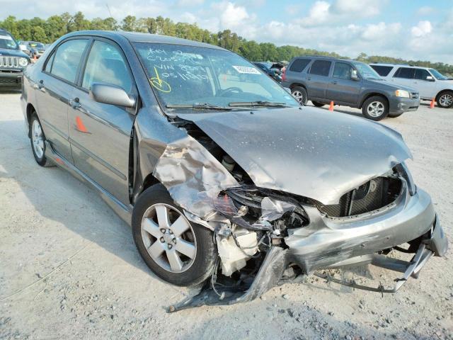 TOYOTA COROLLA CE 2008 with VIN 1NXBR32E88Z968307 - Photo from auction