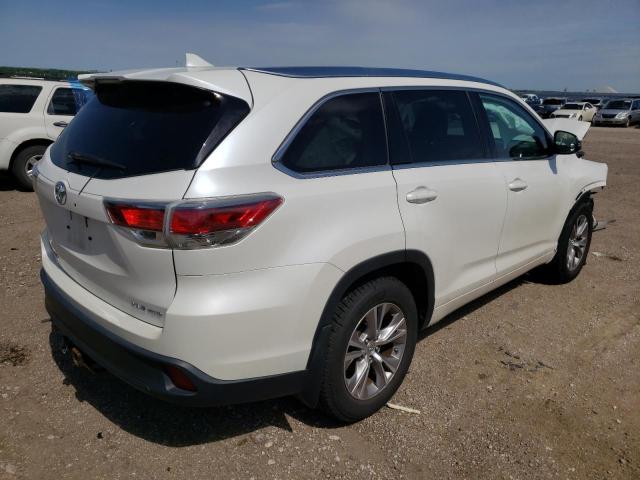Photo 4 from auction – 2015 TOYOTA HIGHLANDER with VIN 5TDJKRFH2FS181642