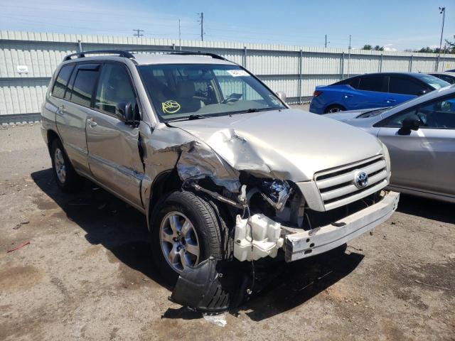 TOYOTA HIGHLANDER 2005 with VIN JTEHD21A550038398 - Photo from auction