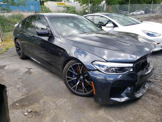 BMW M5 2019 with VIN WBSJF0C56KB448012 - Photo from auction