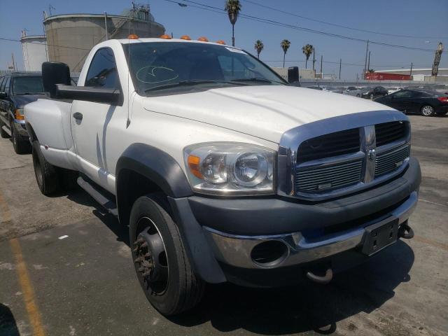 DODGE RAM 3500 S 2007 with VIN 3D6WG46A47G792246 - Photo from auction