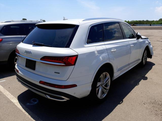 Photo 4 from auction – 2021 AUDI Q7 PREMIUM with VIN WA1LJAF75MD020208