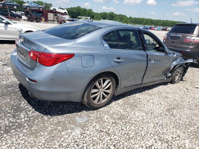 Photo 4 from auction – 2015 INFINITI Q50 BASE with VIN JN1BV7AP0FM331664