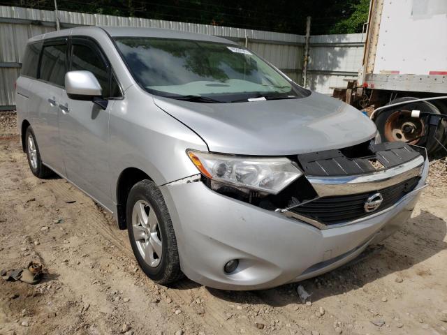 NISSAN QUEST S 2015 with VIN JN8AE2KP7F9128594 - Photo from auction