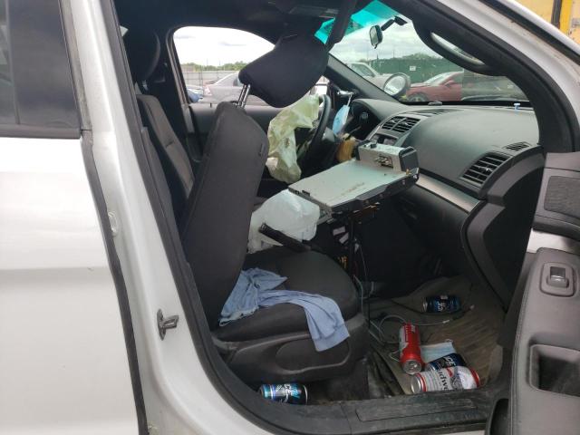 Photo 5 from auction – 2015 FORD EXPLORER P with VIN 1FM5K8AR5FGB62164