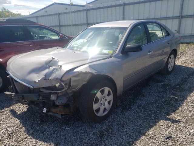 Photo 2 from auction – 2007 HYUNDAI SONATA GLS with VIN 5NPET46C17H229967