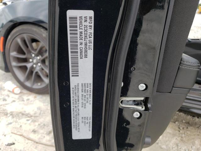 Photo 10 from auction – 2021 DODGE CHARGER SC with VIN 2C3CDXGJ1MH595388