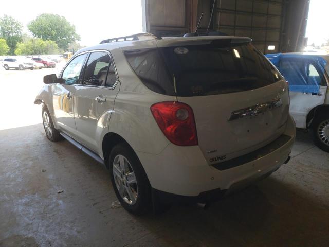 Photo 3 from auction – 2015 CHEVROLET EQUINOX LT with VIN 2GNFLHE36F6105121