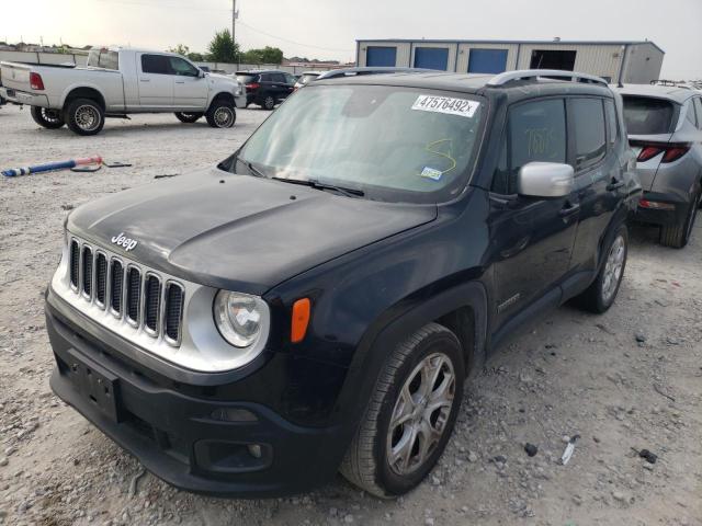 Photo 2 from auction – 2016 JEEP RENEGADE L with VIN ZACCJADT7GPD37533