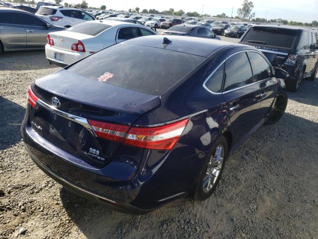 Photo 4 from auction – 2013 TOYOTA AVALON HYB with VIN 4T1BD1EB5DU006304