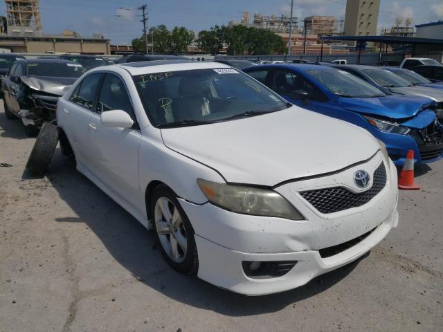 TOYOTA CAMRY BASE 2011 with VIN 4T1BF3EK2BU676055 - Photo from auction