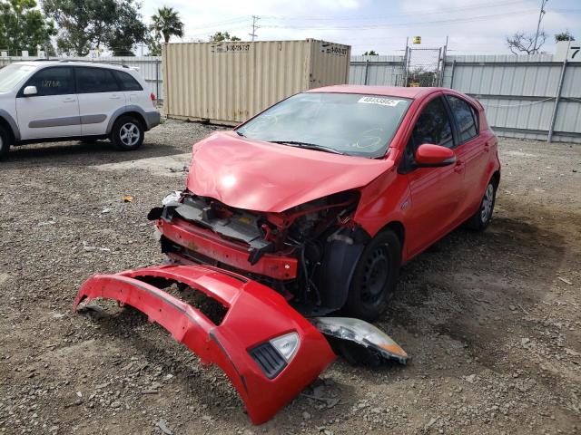 Photo 2 from auction – 2012 TOYOTA PRIUS C with VIN JTDKDTB38C1012594