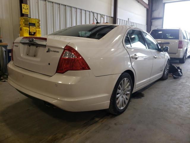 Photo 4 from auction – 2011 FORD FUSION HYB with VIN 3FADP0L36BR314540