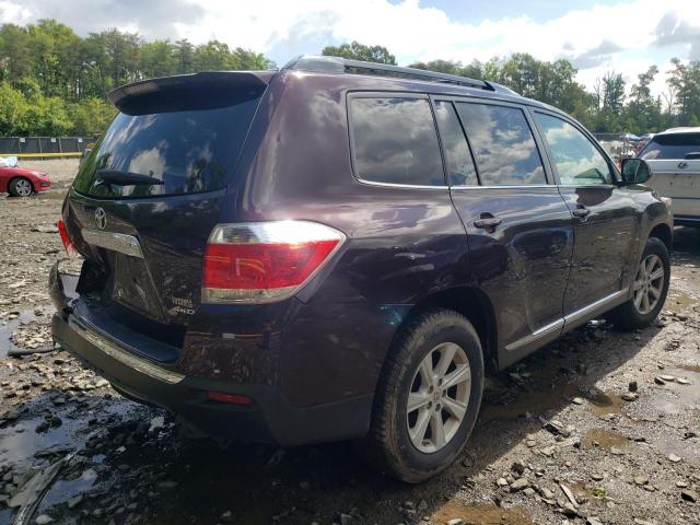 Photo 4 from auction – 2013 TOYOTA HIGHLANDER with VIN 5TDBK3EH7DS196587